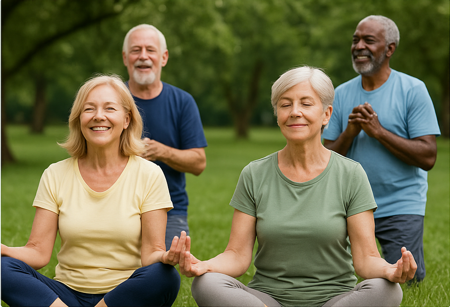 Healthy Lifestyle Over 50